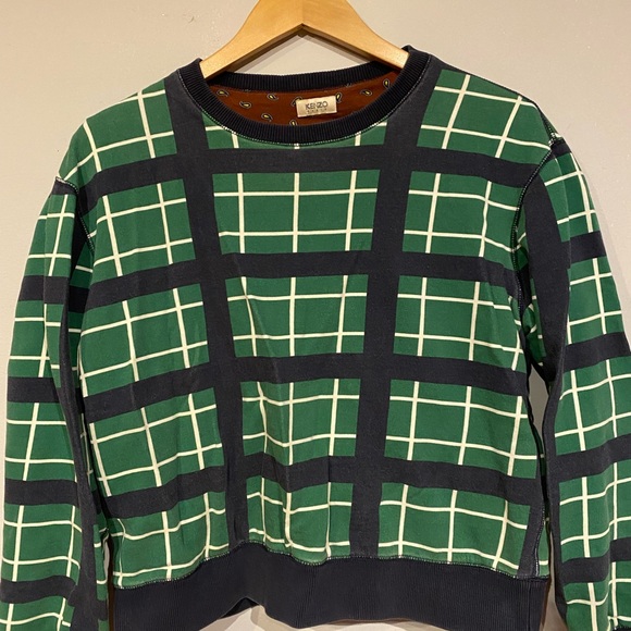 Kenzo reversible sweatshirt - Picture 6 of 6